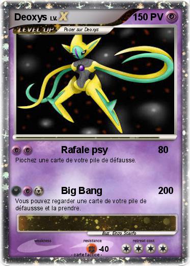 Pokemon Deoxys