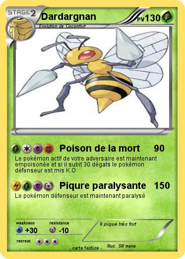 Pokemon Dardargnan