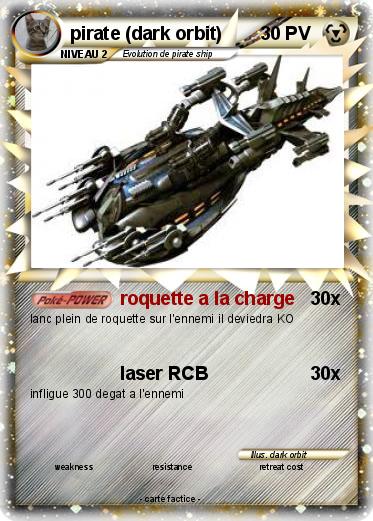 Pokemon pirate (dark orbit)