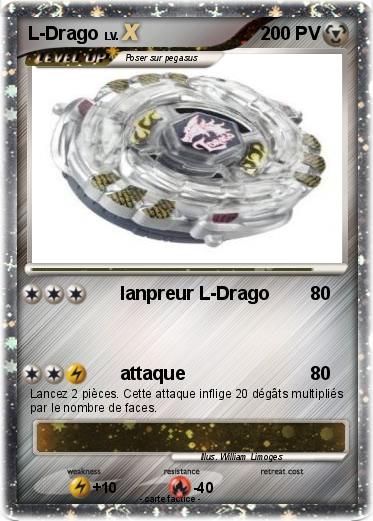 Pokemon L-Drago
