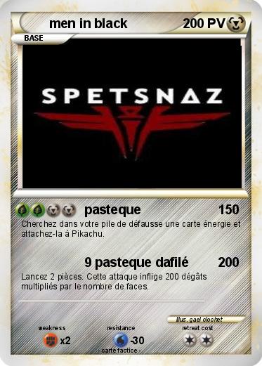 Pokemon men in black