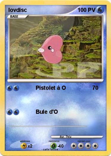 Pokemon lovdisc