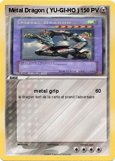 Pokemon Métal Dragon ( YU-GI-HO )