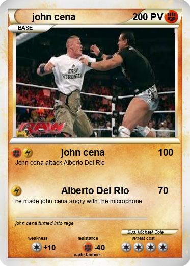 Pokemon john cena