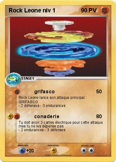 Pokemon Rock Leone niv 1