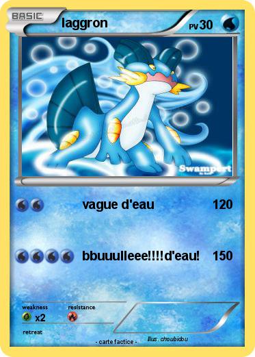 Pokemon laggron