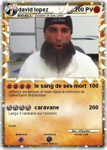 Pokemon david lopez