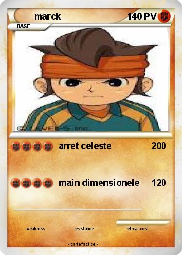 Pokemon marck