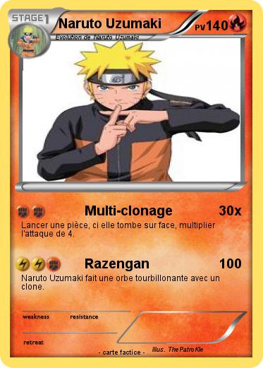 Pokemon Naruto Uzumaki