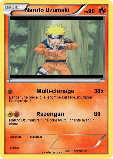 Pokemon Naruto Uzumaki
