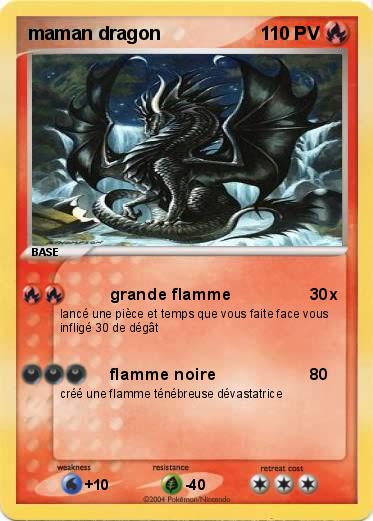 Pokemon maman dragon