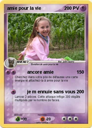 Pokemon amie pour la vie