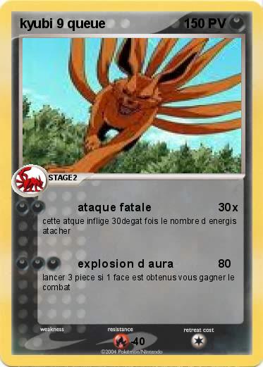 Pokemon kyubi 9 queue
