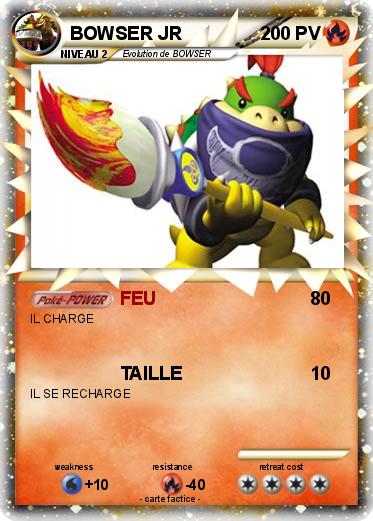 Pokemon BOWSER JR