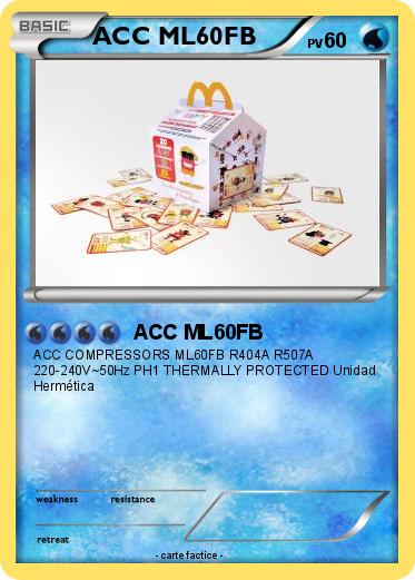 Pokemon ACC ML60FB