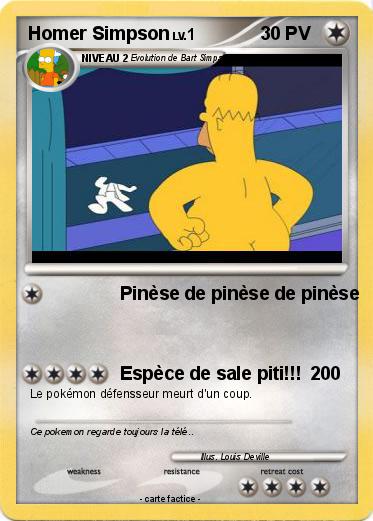 Pokemon Homer Simpson