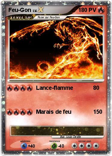 Pokemon Feu-Gon