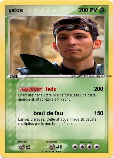 Pokemon ystos