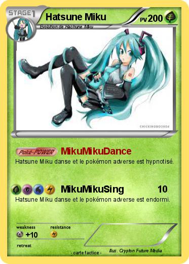 Pokemon Hatsune Miku