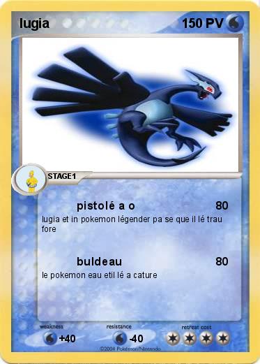 Pokemon lugia