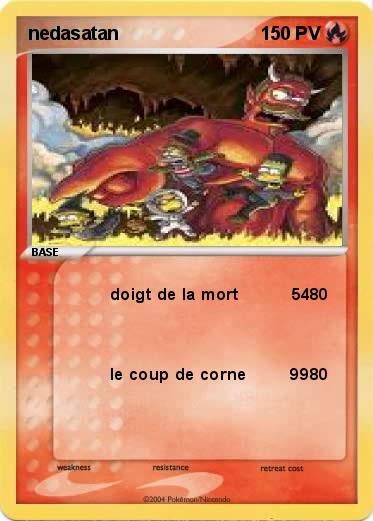 Pokemon nedasatan