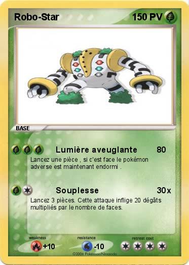 Pokemon Robo-Star