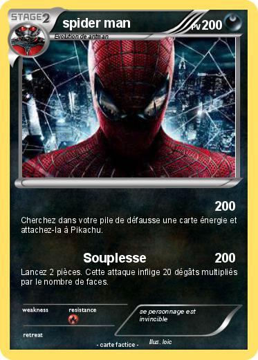 Pokemon spider man