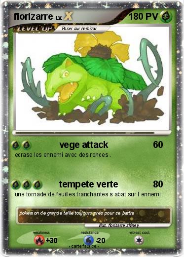 Pokemon florizarre