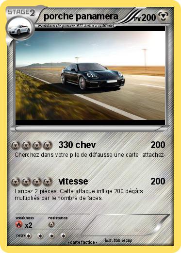 Pokemon porche panamera