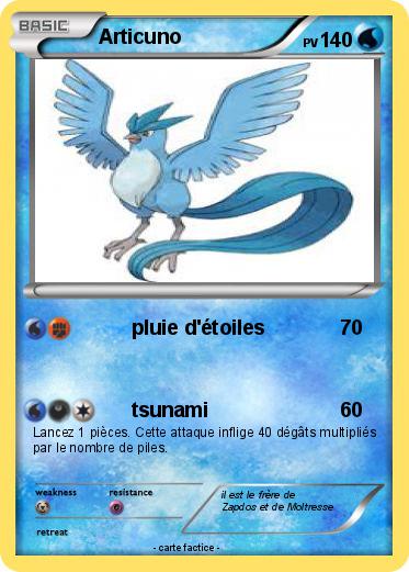Pokemon Articuno