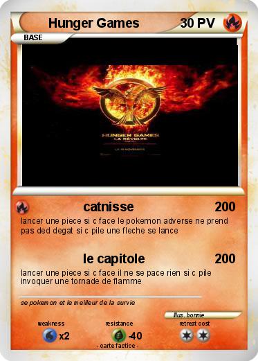 Pokemon Hunger Games