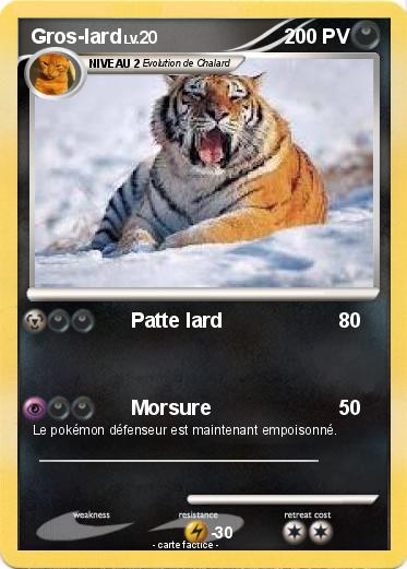 Pokemon Gros-lard