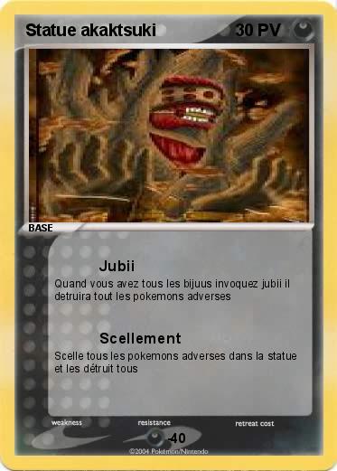 Pokemon Statue akaktsuki