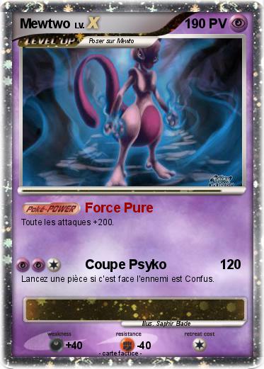 Pokemon Mewtwo