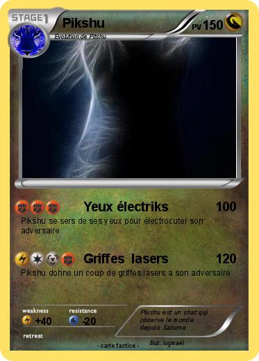 Pokemon Pikshu
