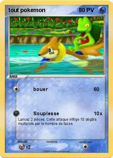 Pokemon tout pokemon