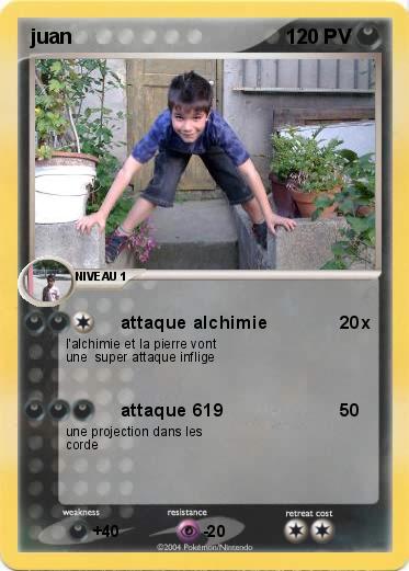Pokemon juan