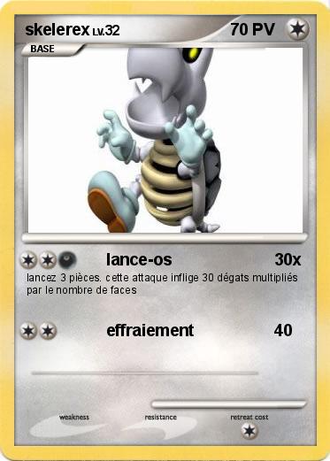 Pokemon skelerex