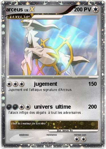 Pokemon arceus