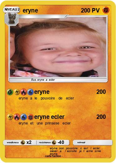 Pokemon eryne