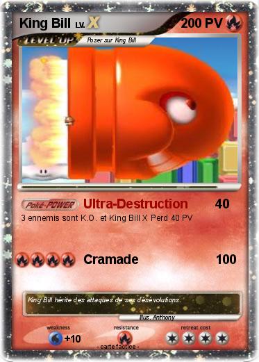 Pokemon King Bill