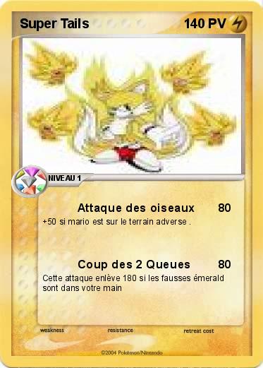Pokemon Super Tails