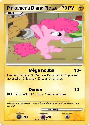 Pokemon Pinkamena Diane Pie