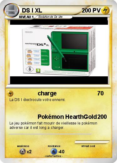 Pokemon DS I XL