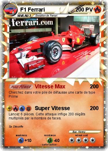 Pokemon F1 Ferrari