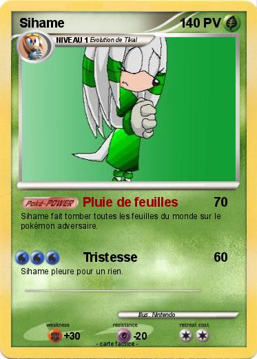 Pokemon Sihame