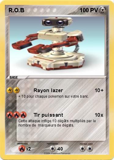 Pokemon R.O.B
