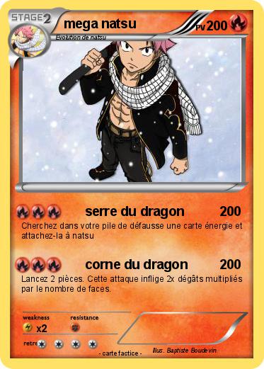 Pokemon mega natsu