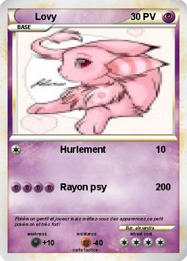 Pokemon Lovy