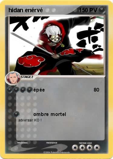 Pokemon hidan enérvé